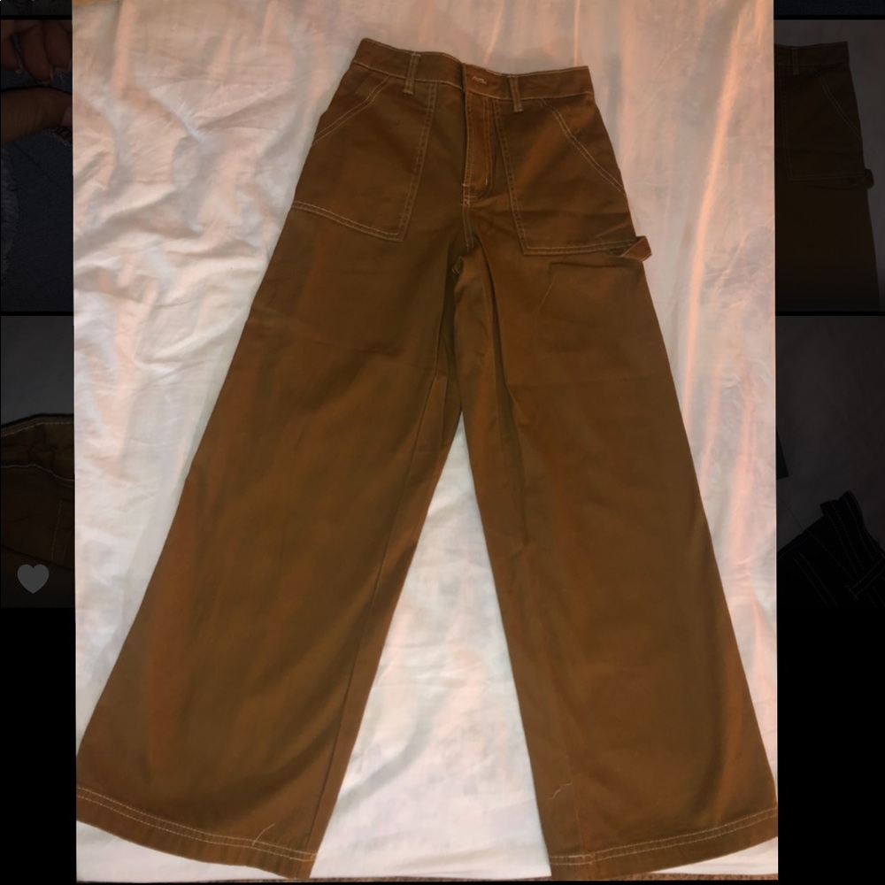 Cargo Pants cropped